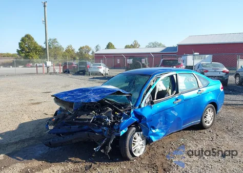 2011 Ford Focus Se from USA, damaged, VIN 1FAHP3FN0BW124990